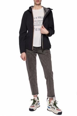'lil bonded jersey' jacket, zdjęcie 2 'lil bonded jersey' jacket od K-WAY